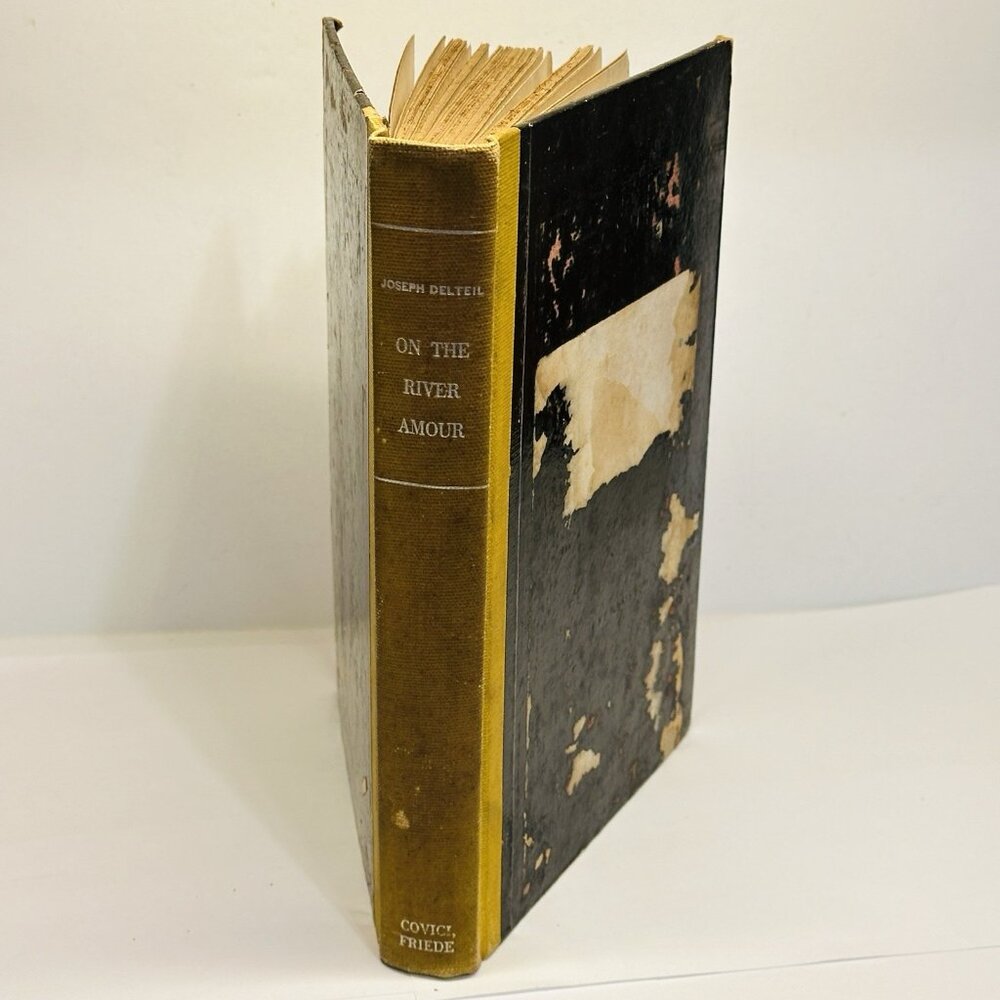 On the River Amour by Joseph Delteil 1929 Limited Edition #419/1250